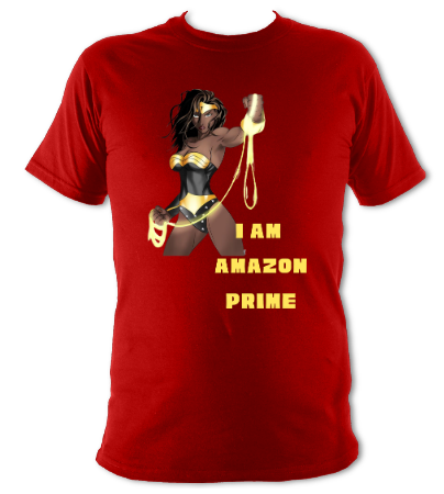 Original Amazon Red