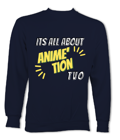  Suéter Anime'Tion – T-Volution