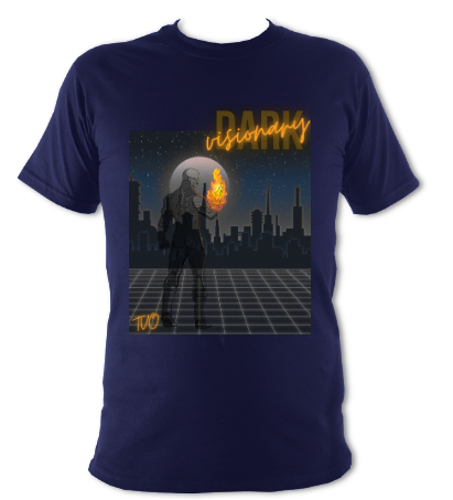 The Dark Visionary Tshirt - T-Volution