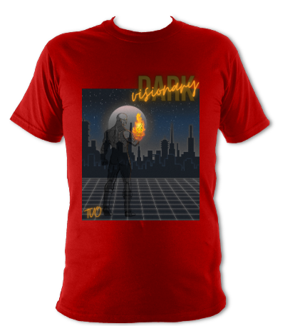 The Dark Visionary Tshirt - T-Volution