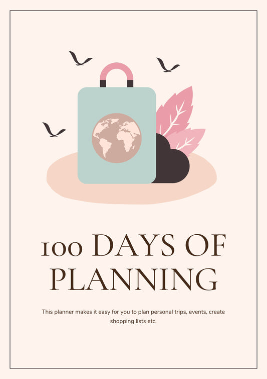100 Days of Planning - T-Volution