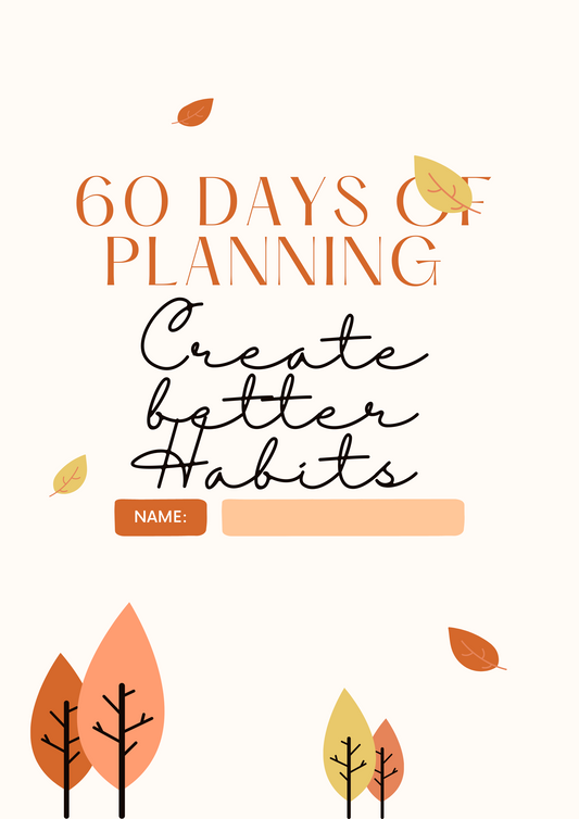 60 Day Digital Planner - T-Volution