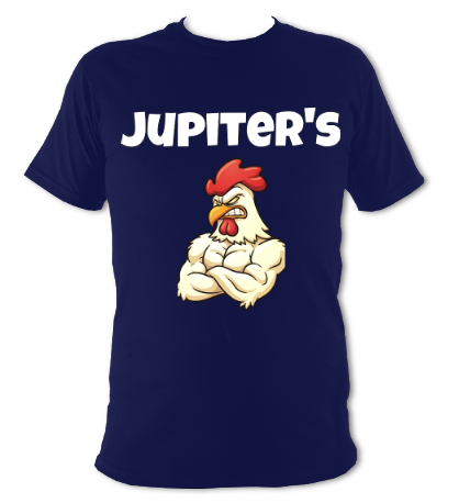 Jupiter's C Tshirt - T-Volution