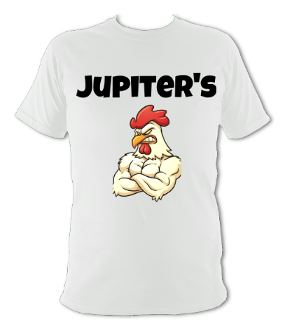 Jupiter's C Tshirt - T-Volution