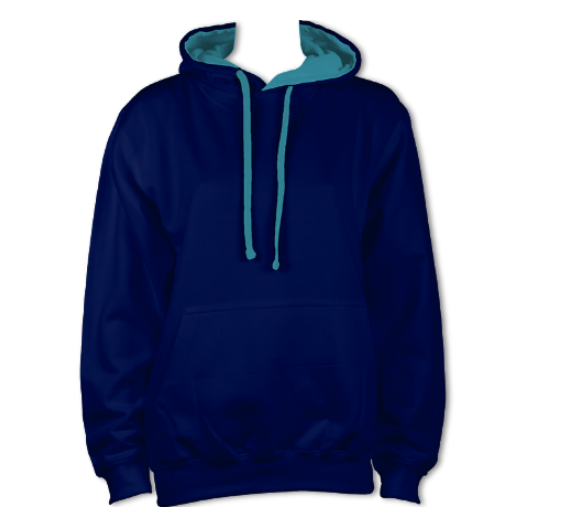 Blue amazon prime hoodie