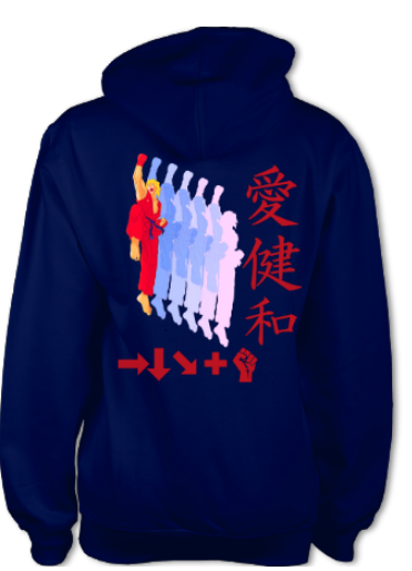 Fire Ken Hoodie - T-Volution